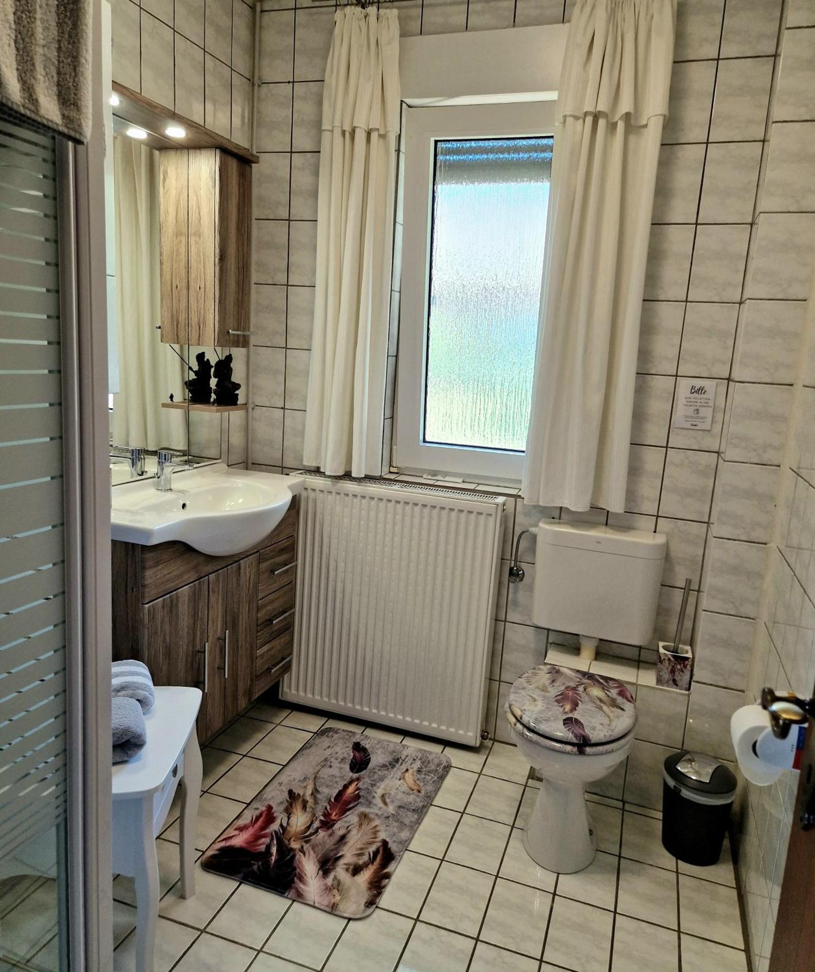 Haus Am Willenberg Warmsen المظهر الخارجي الصورة